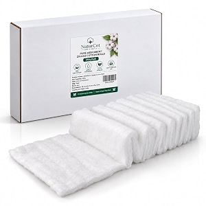 Premium Absorbent Cotton Zig Zag Roll 250g