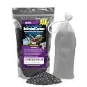 Premium Activated Carbon, Aquarium Carbon for Fish Tank Filter, Aquarium Filter Media, Granulated Charcoal for Fish Tanks, Activated Charcoal Bulk (1 lbs with Fine Mesh Bag)