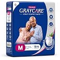 Premium Adult Diaper Underwear Pants M -10