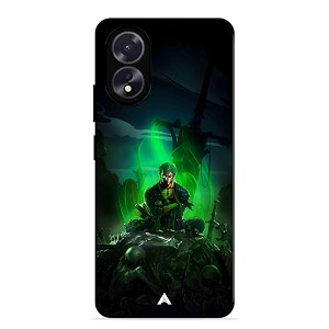 Premium Anime 1 Case for Oppo A18