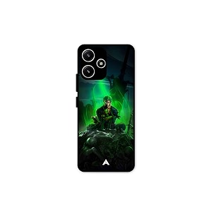 Premium Anime 1 Case for Poco M6