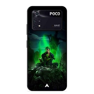 Premium Anime 1 Case for Poco X4