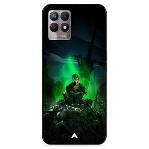 Premium Anime 1 Case for Realme 8