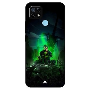 Premium Anime 1 Case for Realme C21