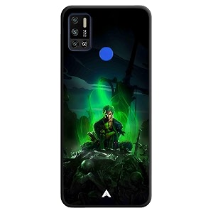Premium Anime 1 Case for Tecno Spark