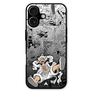 Premium Anime 2 Case for iPhone 16