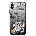 Premium Anime 2 Case for iPhone X