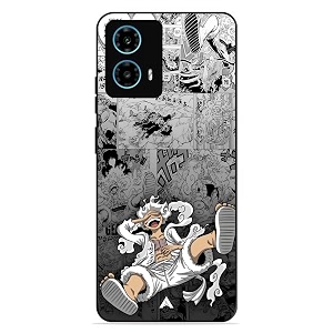 Premium Anime 2 Case for Moto G34