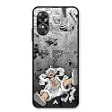 Premium Anime 2 Case for Oppo A17K
