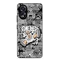 Premium Anime 2 Case for Oppo A38