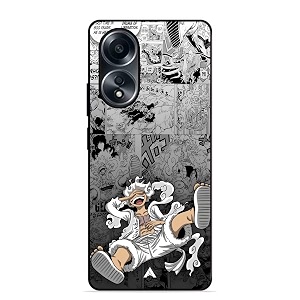 Premium Anime 2 Case for Oppo A58