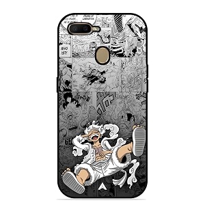 Premium Anime 2 Case for Oppo A5s