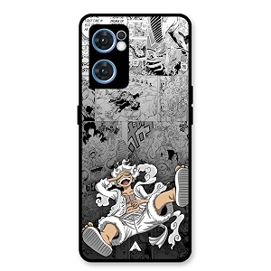 Premium Anime 2 Case for Oppo Reno