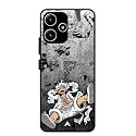 Premium Anime 2 Case for Poco M6