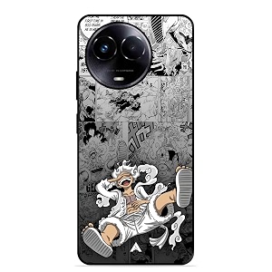 Premium Anime 2 Case for Realme 11