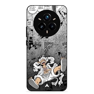 Premium Anime 2 Case for Realme 14