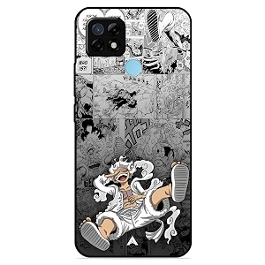 Premium Anime 2 Case for Realme C21