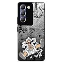 Premium Anime 2 Case for Vivo T3