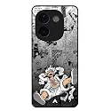 Premium Anime 2 Case for Vivo T3