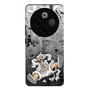 Premium Anime 2 Case for Vivo T4