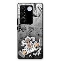 Premium Anime 2 Case for Vivo v27e