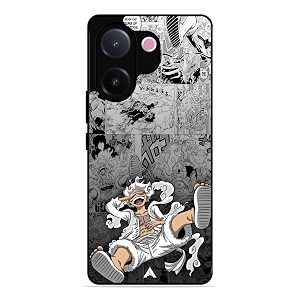 Premium Anime 2 Case for Vivo v60e