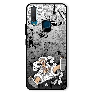 Premium Anime 2 Case for Vivo Y17