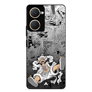 Premium Anime 2 Case for Vivo Y28s