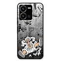 Premium Anime 2 Case for Vivo Y35