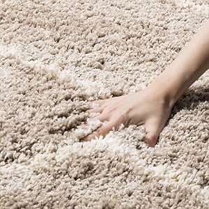 Premium Antiskid Shaggy Carpet Rug Plain Fur