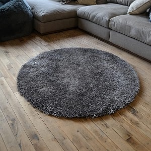 Premium Antiskid Shaggy Carpet Rug Plain Fur