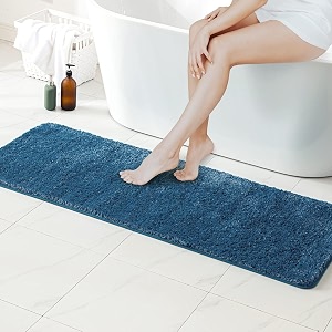 Premium Antiskid Shaggy Carpet Rug Plain Fur