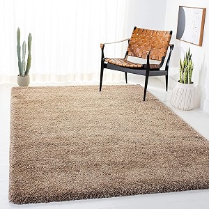 Premium Antiskid Shaggy Carpet Rug Plain Fur