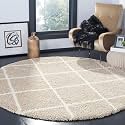 Premium Antiskid Shaggy CarpetRug Plain Fur Rectangular