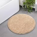 Premium Antiskid Shaggy CarpetRug Plain Fur Rectangular