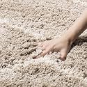 Premium Antiskid Shaggy CarpetRug Plain Fur Rectangular