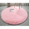 Premium Antiskid Shaggy CarpetRug Plain Fur Rectangular