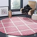 Premium Antiskid Shaggy CarpetRug Plain Fur Rectangular