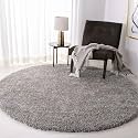 Premium Antiskid Shaggy CarpetRug Plain Fur Rectangular