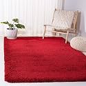 Premium Antiskid Shaggy CarpetRug Plain Fur Rectangular