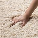 Premium Antiskid Shaggy CarpetRug Plain Fur Rectangular