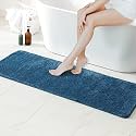 Premium Antiskid Shaggy CarpetRug Plain Fur Rectangular
