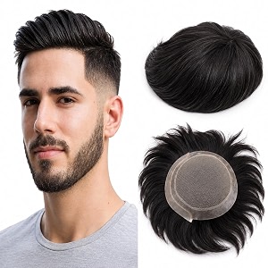 Premium Australian Silk Base Hair Patch for