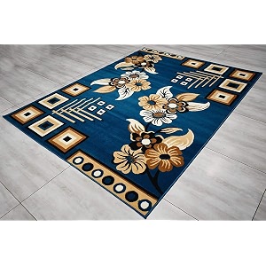 Premium BCF Floral Multi Design Area Rug