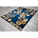 Premium BCF Floral Multi Design Area Rug