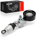 A-Premium Belt Tensioner Assembly with Pulley Compatible with Honda, Acura