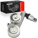 A-Premium Belt Tensioner Assembly with Pulley Compatible with Honda