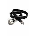 Premium BlackBrown Leather Belt with Engraved 25mm