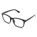 Premium Blue Block Ray Cut Blue Light Filter Computer Glasses With Antiglare for Eye protection Zero Power Large