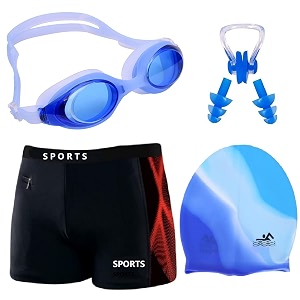 Premium Boy Mens Swimming Kit with 1